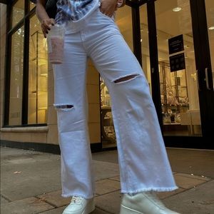 PRINCESS POLLY CECE HAMMER JEANS